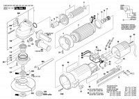 Bosch 0 602 324 361 ---- Angle Grinder Spare Parts